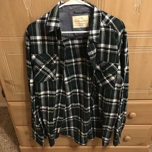 men’s flannel